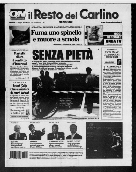 Il Resto del Carlino : giornale dell'Emilia